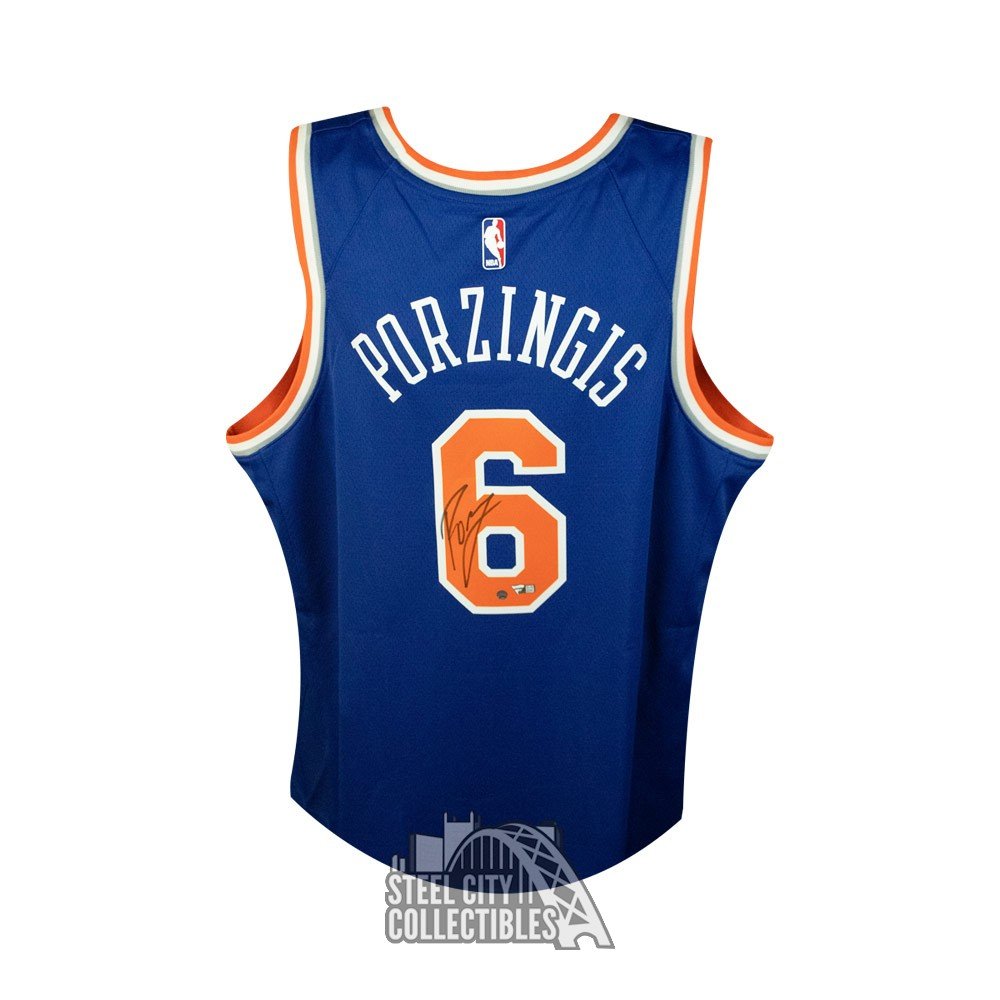 Since Nike took over in 2017, which Knicks jersey has been your