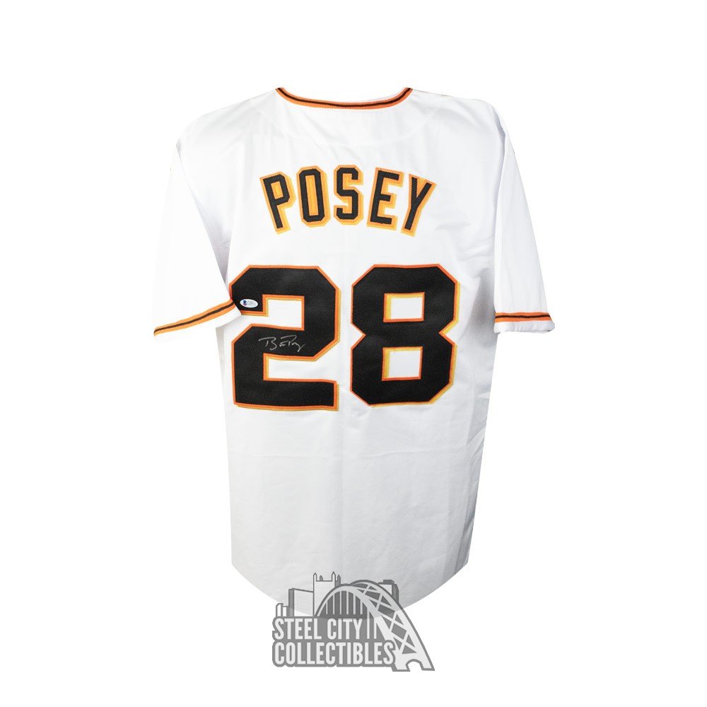 Buster posey signed jersey cheap