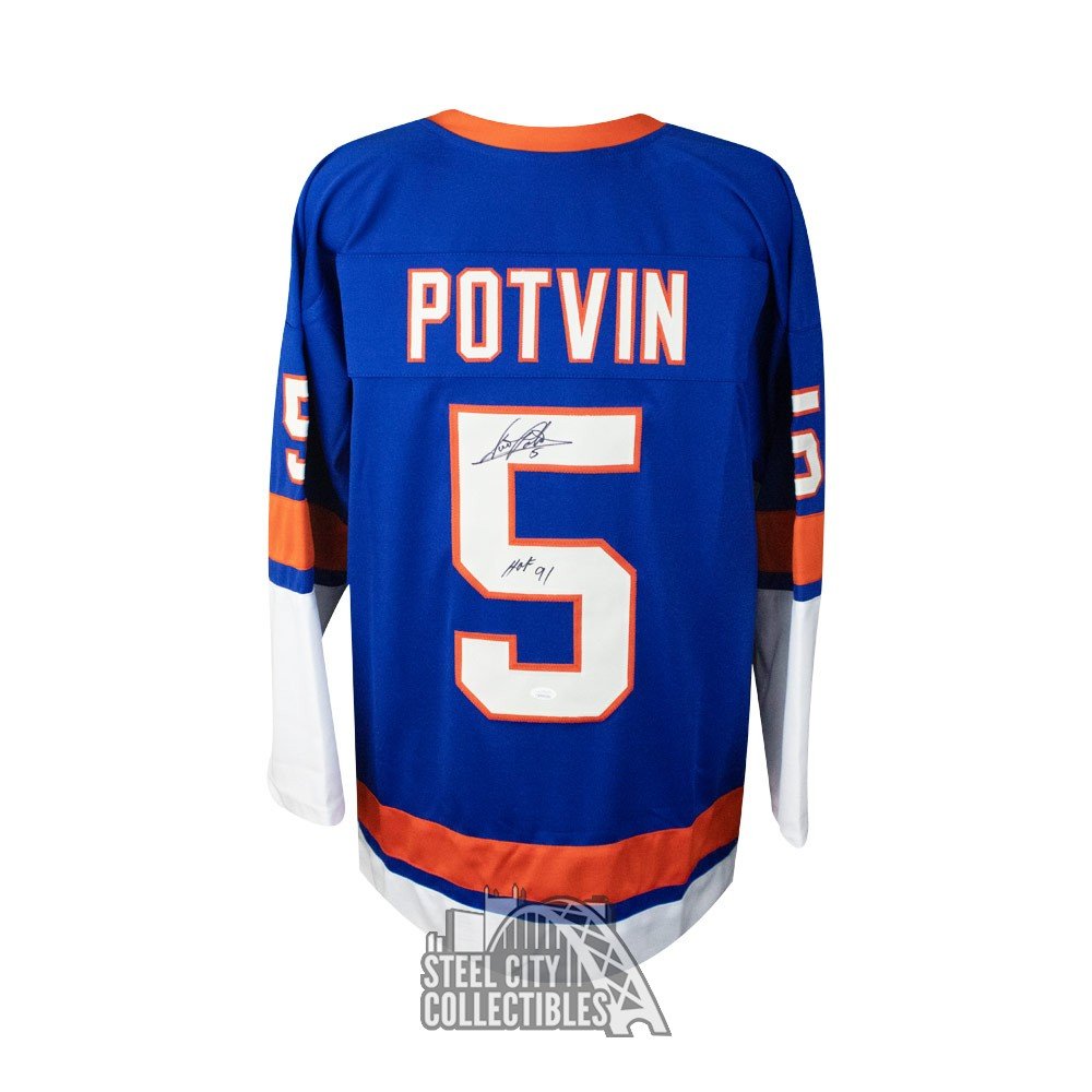 denis potvin jersey