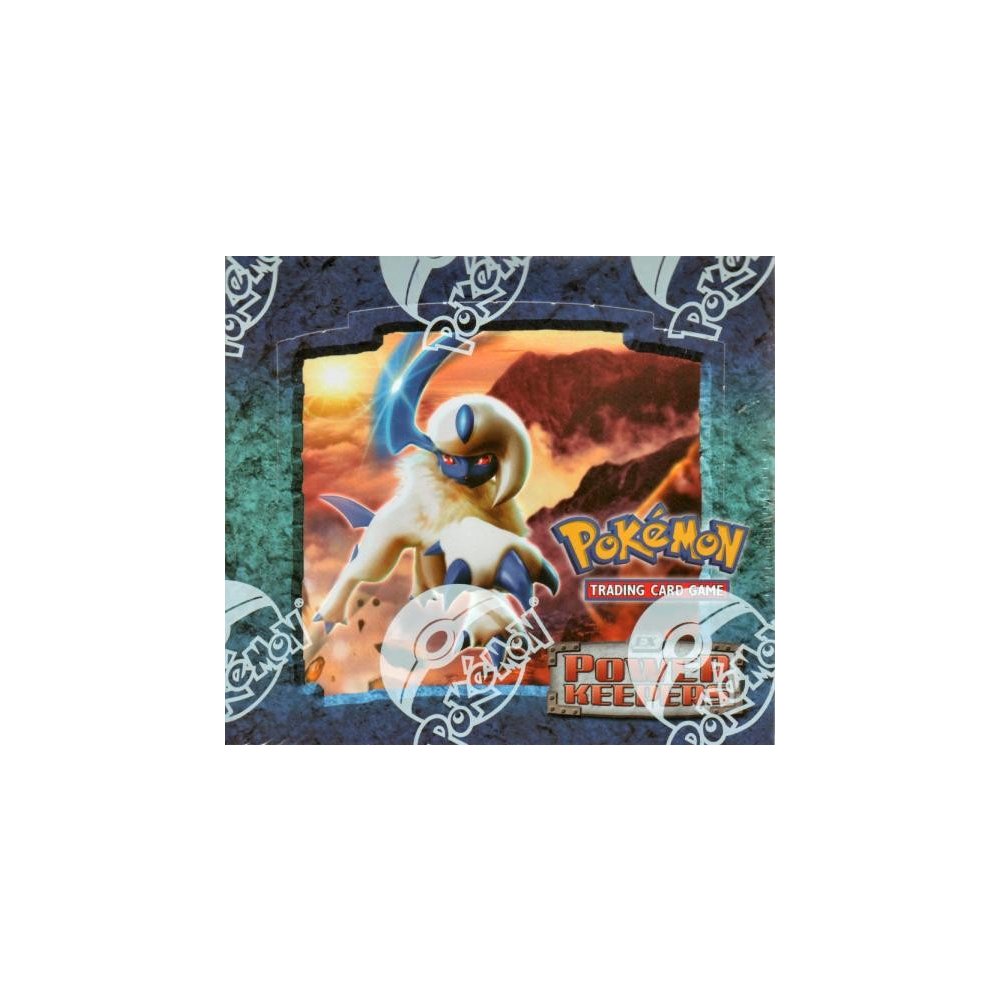 Pokemon EX Power Keepers Booster Box Steel City Collectibles