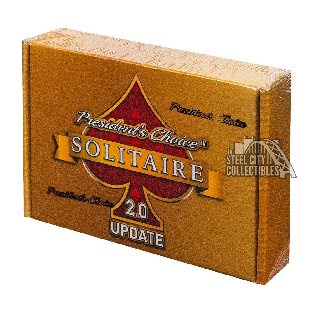 2023 President's Choice Solitaire 2.0 Update Box Steel City Collectibles