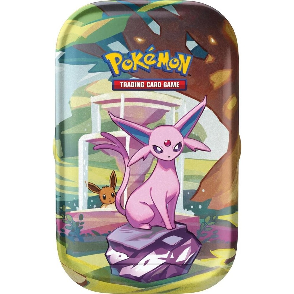 Pokemon Scarlet & Violet Prismatic Evolutions Mini Tin *Please