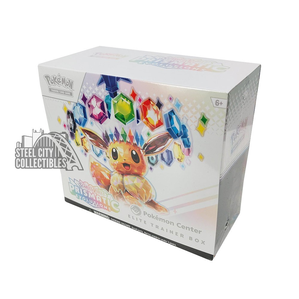ポケセン エリートトレーナーボックス Prismatic Evolutions Pokémon TCG: Scarlet & Violet—Prismatic Evolutions Elite