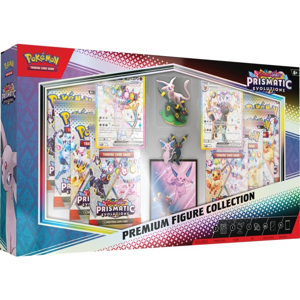 ポケモン　サプライズボックス Prismatic Evolutions Pokémon TCG: Scarlet & Violet-Prismatic Evolutions Surprise