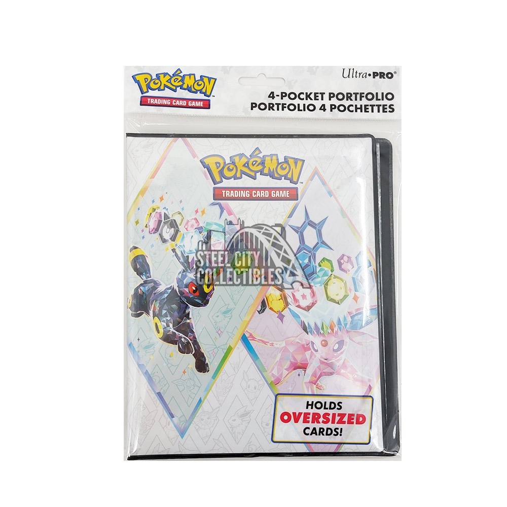 prismatic evolution binder for 500 cards Amazon.com: Pokémon TCG Scarlet & Violet Prismatic Evolutions Binder  Collection : Toys & Games main image 0