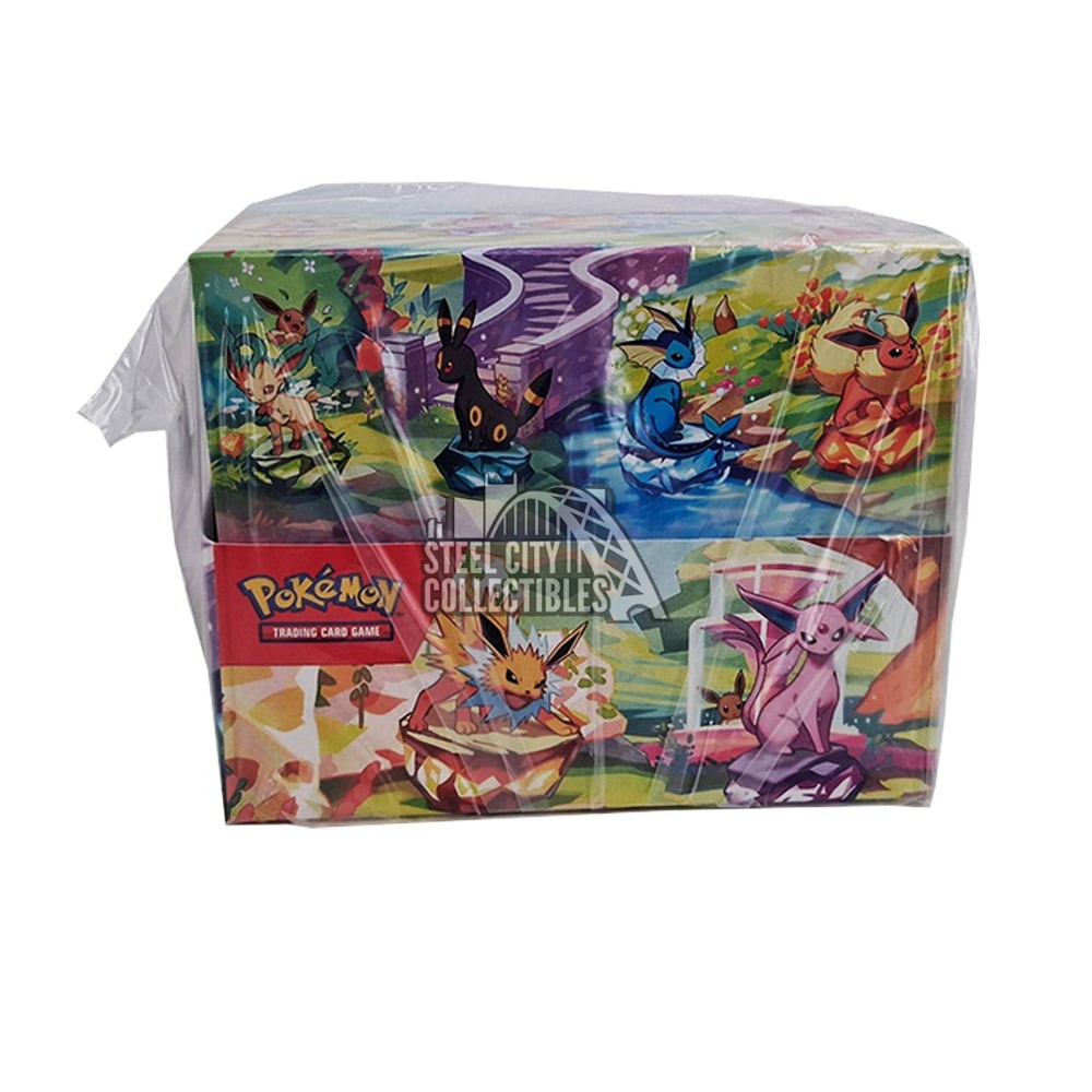 Pokemon Scarlet & Violet Prismatic Evolutions Mini Tin Display 4