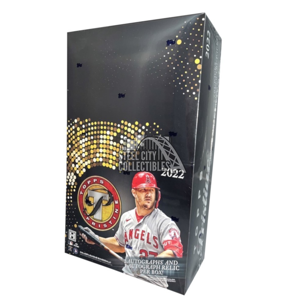 2022 Topps Pristine Baseball Hobby Box Personal Break
