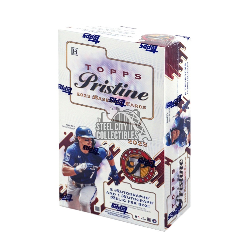 2025 Topps Pristine Baseball Hobby Box | Steel City Collectibles
