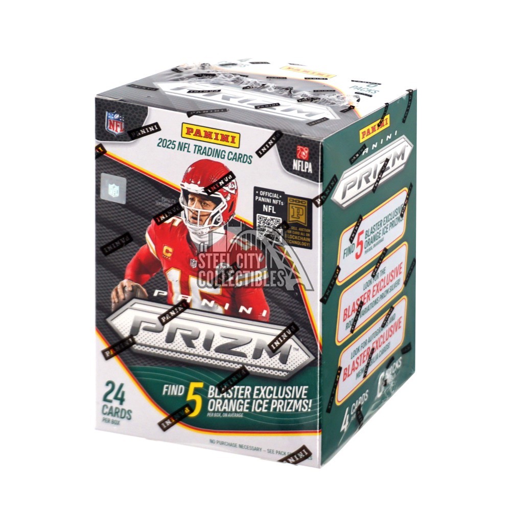2025 Panini Prizm Football Hobby Blaster Box | Steel City Collectibles