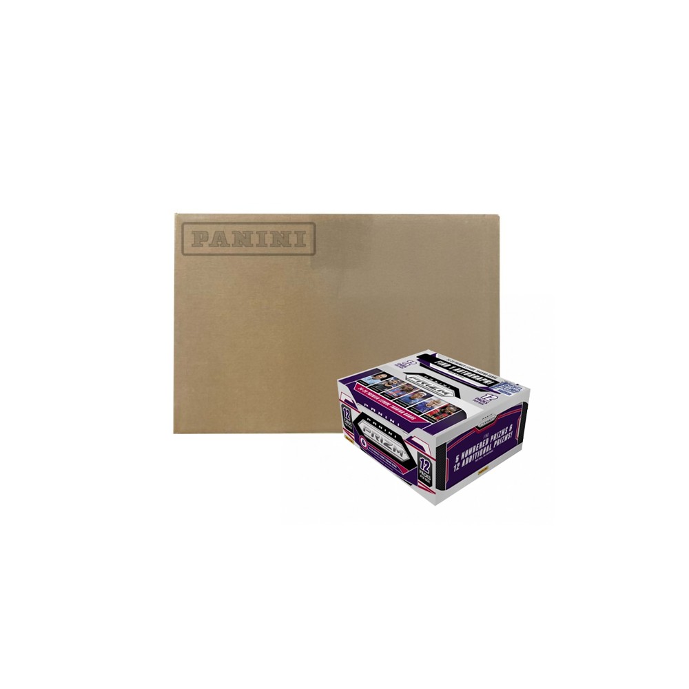 2024-25 Panini Prizm English Premier League Soccer Hobby 12-Box