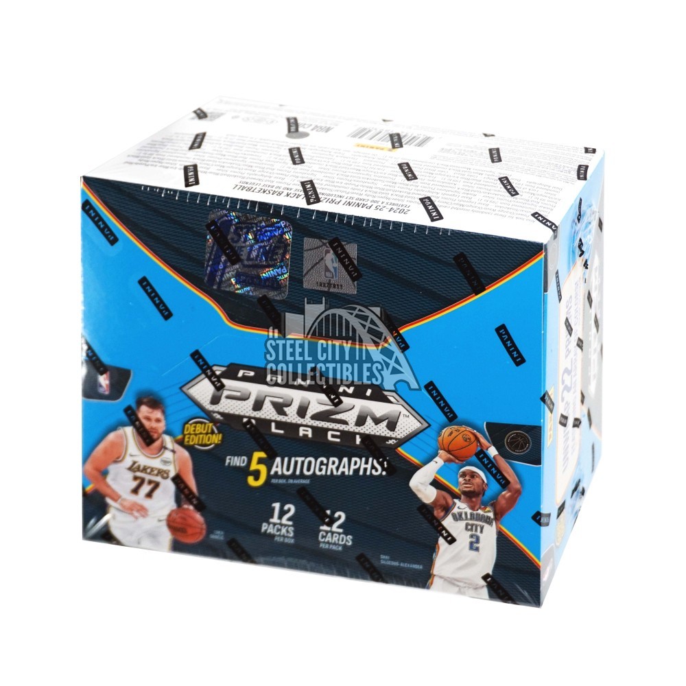 【未開封ボックス】2021-22 Panini Prizm  Hobby Box 2021-22 Panini Prizm Basketball Hobby Box | Steel City