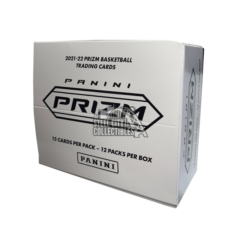 202122 Panini Prizm Basketball Cello 12Pack Box Steel City Collectibles