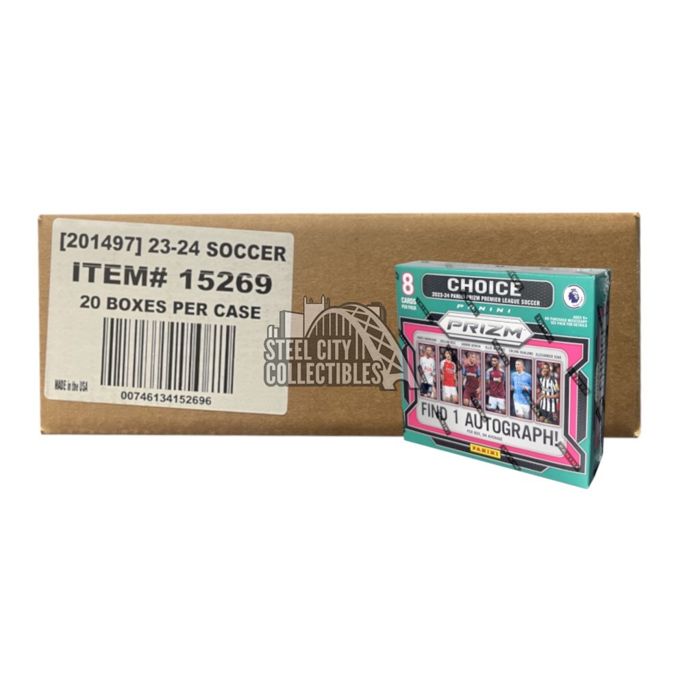 2023-24 Panini Prizm Premier League Soccer Choice 20-Box