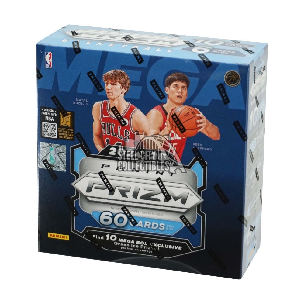 NBA Panini Prizm 2024-25 トレカ 2箱セット シュリンク