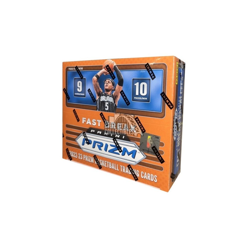 2022 23 Panini Prizm Basketball Fast Break Edition Box Personal Break Special 1 Steve Steel 2022 23 Panini Prizm Basketball Fast Break Edition Box Personal Break Special 1 Steve Steel