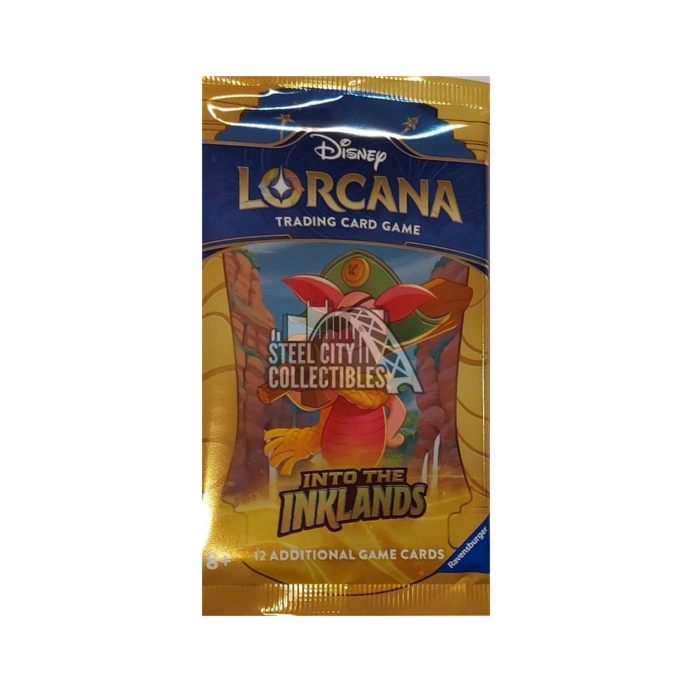 Lorcana Into the Inklands Booster Pack | Steel City Collectibles