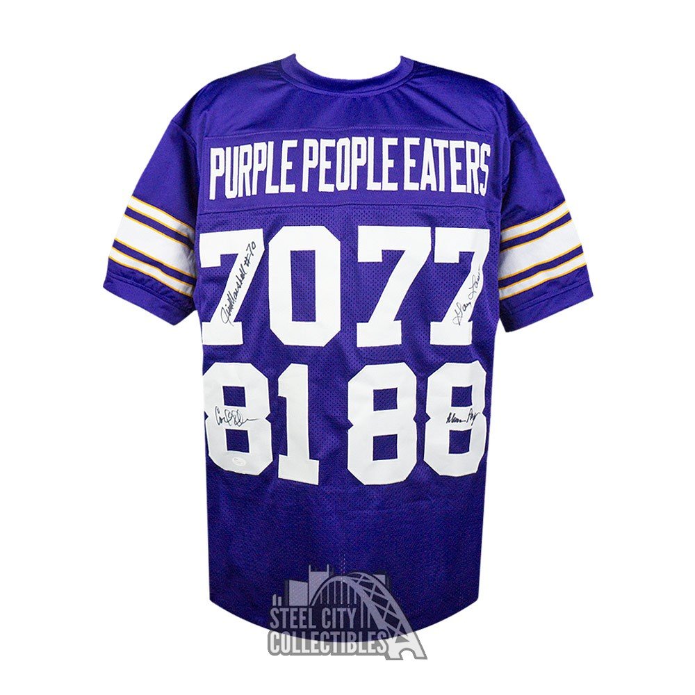 purple people eater jersey