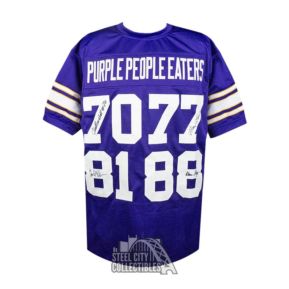 minnesota vikings signed jersey