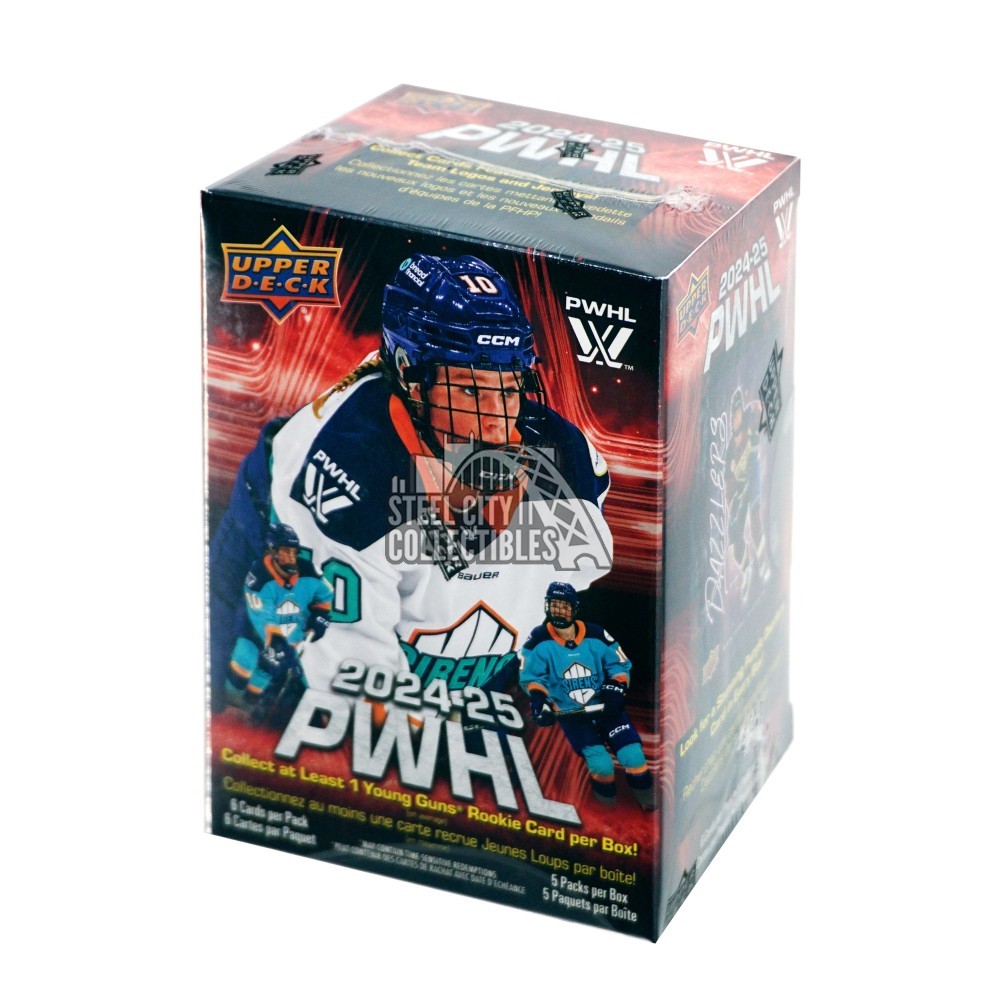 2025 Upper Deck PWHL Hockey Blaster Box | Steel City Collectibles