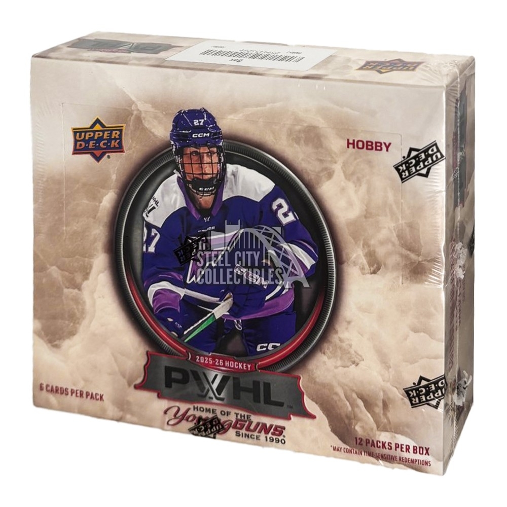 2026 Upper Deck PWHL Hockey Hobby Box | Steel City Collectibles