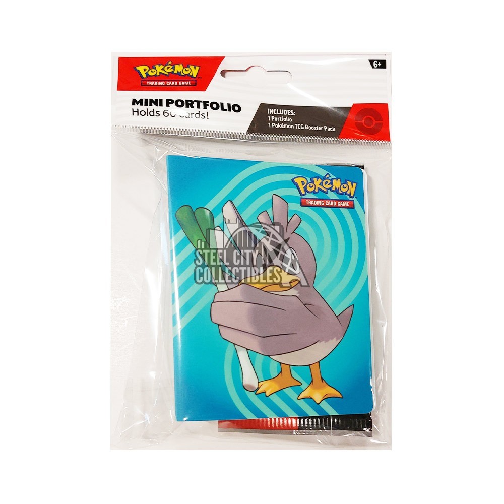 Pokemon Q1 2025 Mini Portfolio Display Box | Steel City Collectibles Pokemon Q1 2025 Mini Portfolio Display Box | Steel City Collectibles