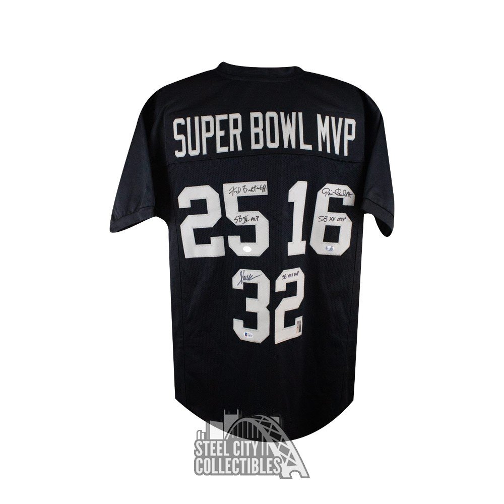 raiders super bowl jersey
