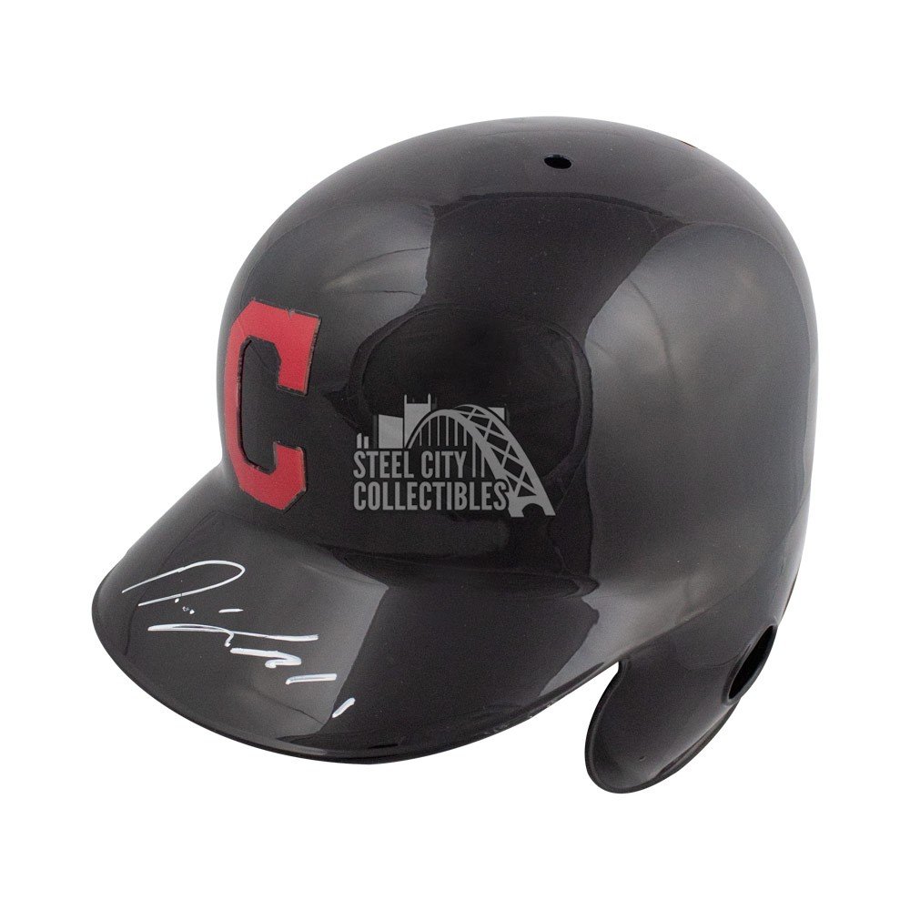 Jose Ramirez Autographed Cleveland Indians Authentic Baseball Batting Helmet   Bas Coa
