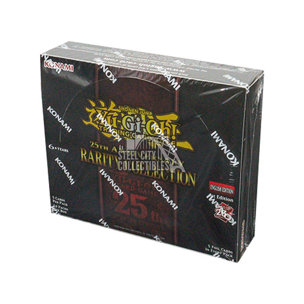 yugioh 25th anniversary booster box case Acrylic Case suitable for Yugioh 25th Anniversary Rarity Collection II  Display Booster Box – TCG-Cases.de main image 1