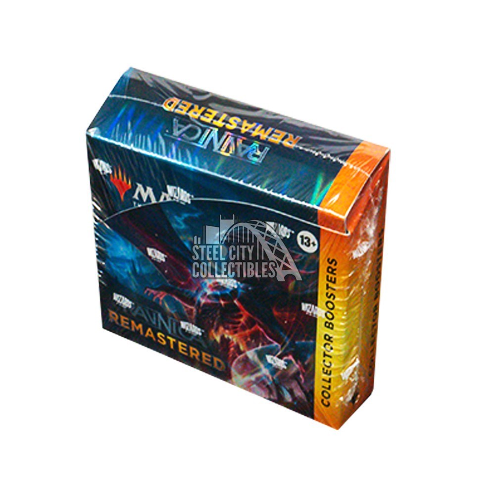 Magic the Gathering Ravnica Remastered Collector Booster Box