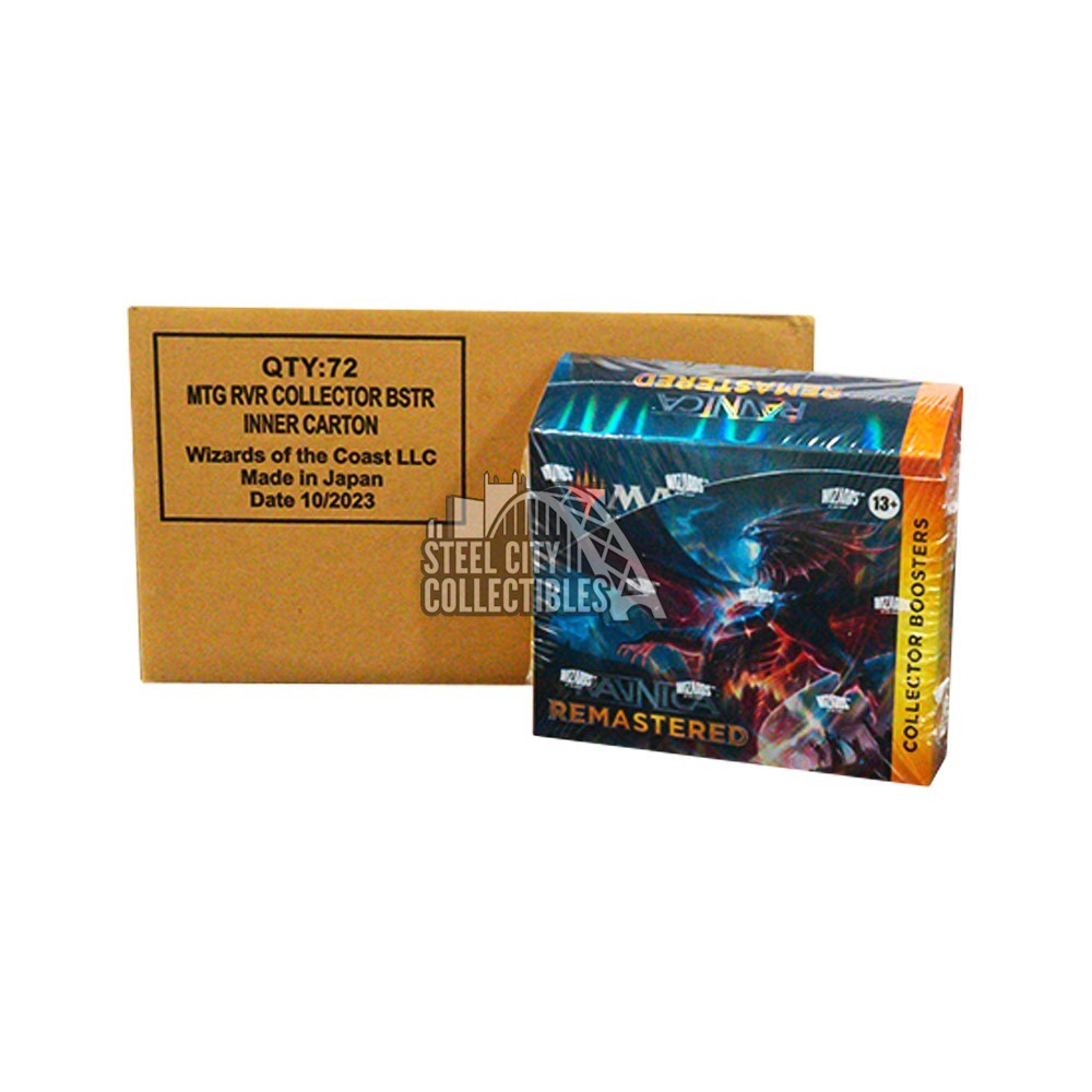 Magic the Gathering Ravnica Remastered Collector Booster 6-Box