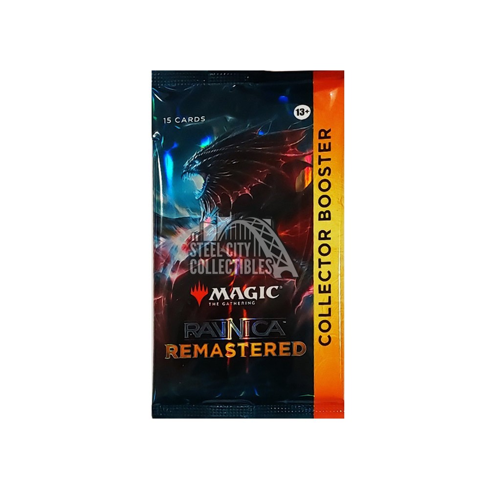 Magic the Gathering Ravnica Remastered Collector Booster Pack Steel City Collectibles