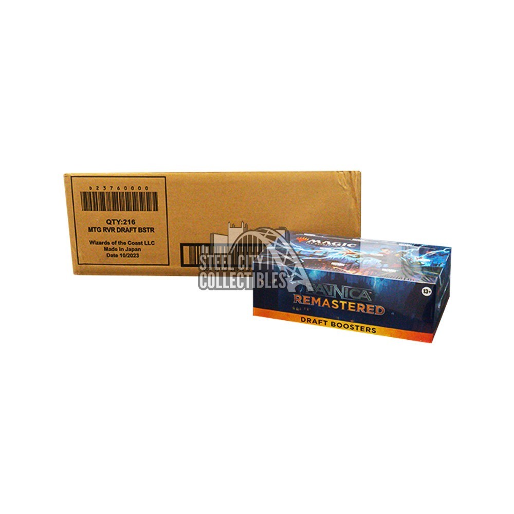 mtg ravnica remastered booster box Amazon.com: Magic: The Gathering Ravnica Remastered Collector Booster (15  Magic Cards) : Toys & Games main image 1
