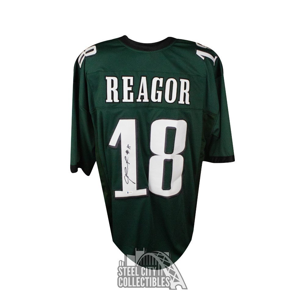 autographed eagles jersey