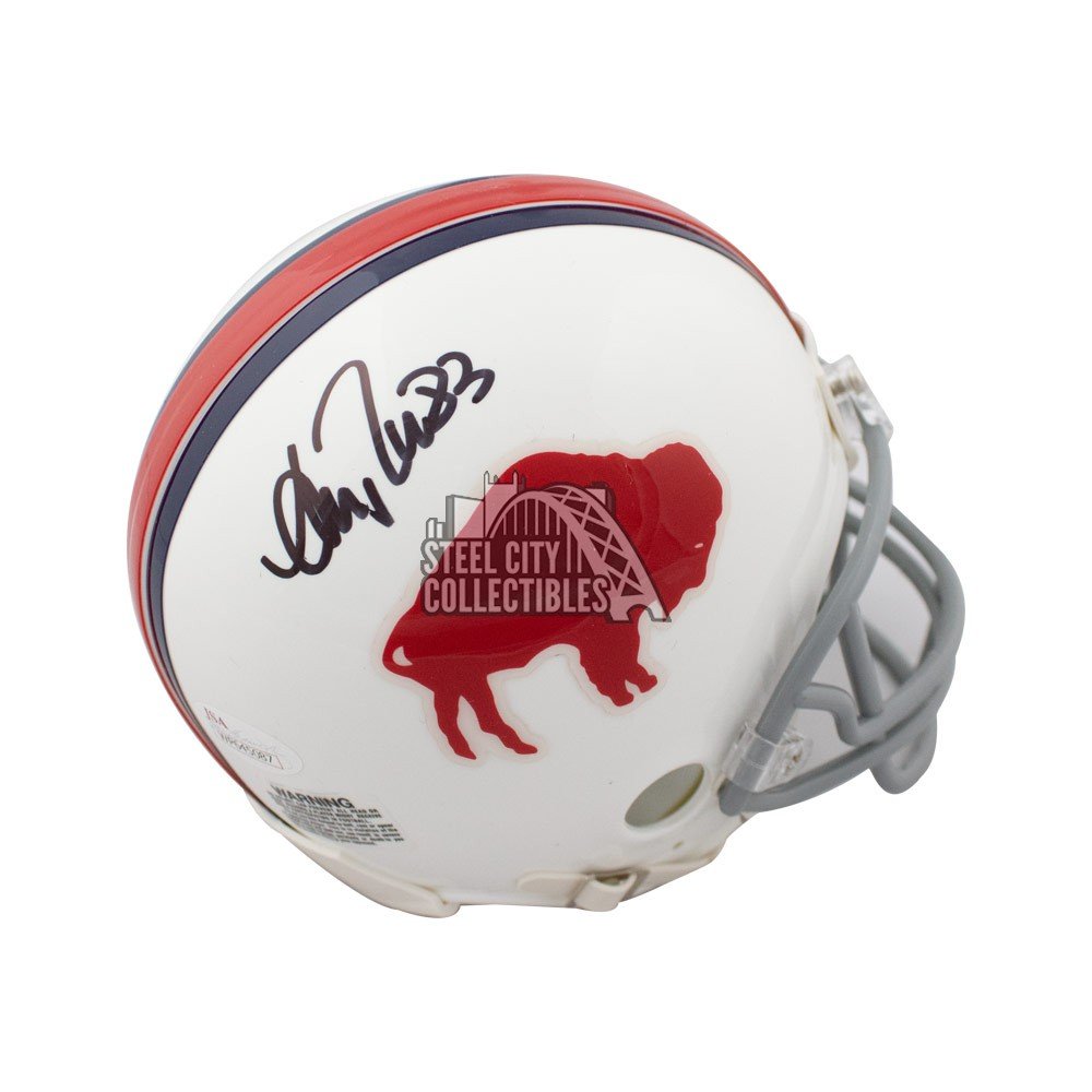 andre reed signed mini helmet