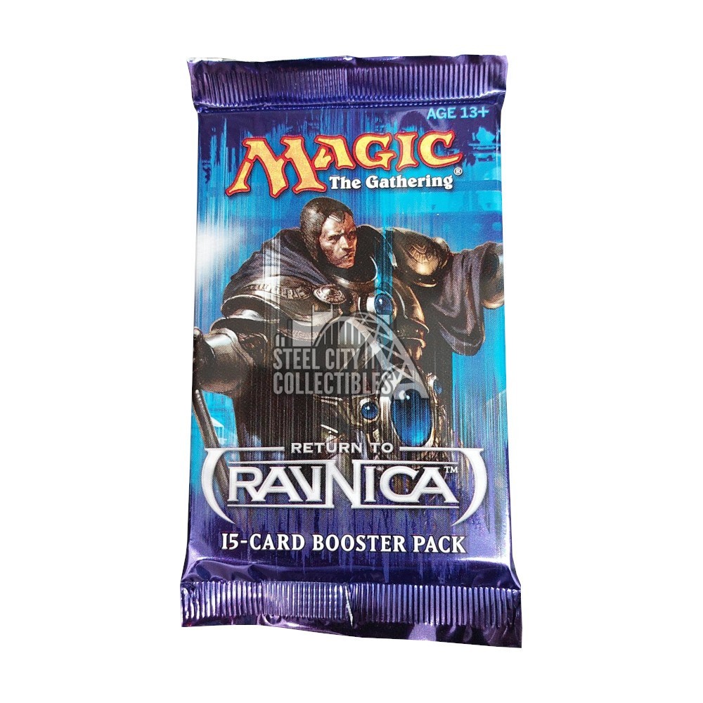 return ravnica booster box Magic: the Gathering Gargantuan Guild Leaders Wizards of the Coast Return