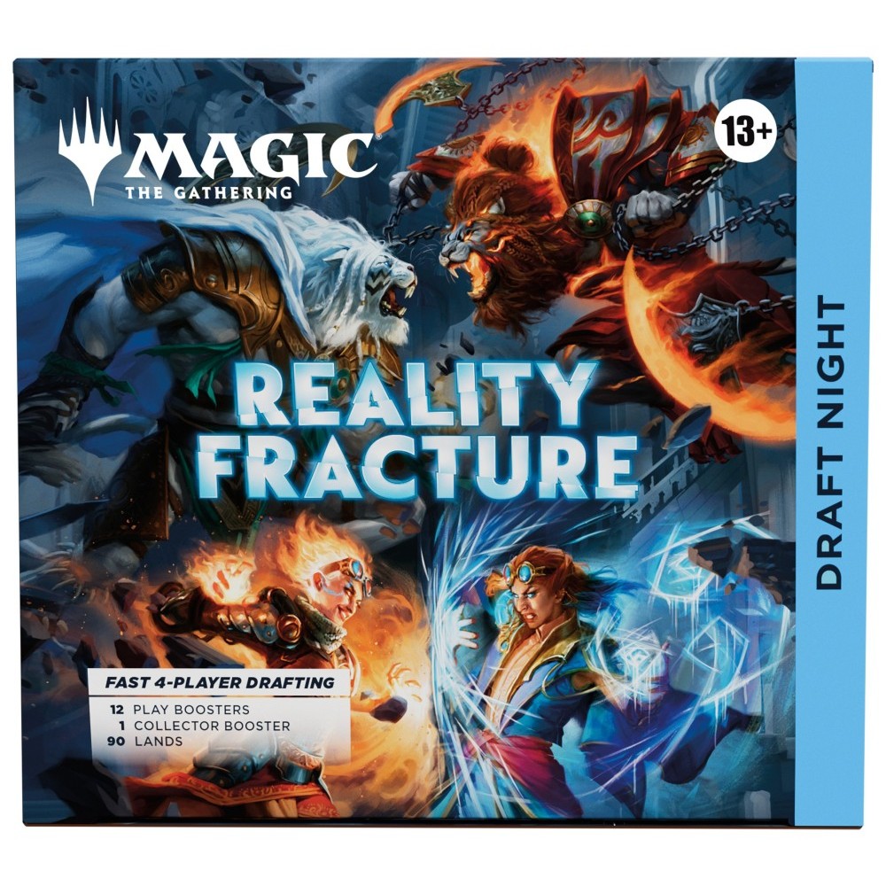 Magic the Gathering Reality Fracture Draft Night 6-Box Case | Steel City  Collectibles