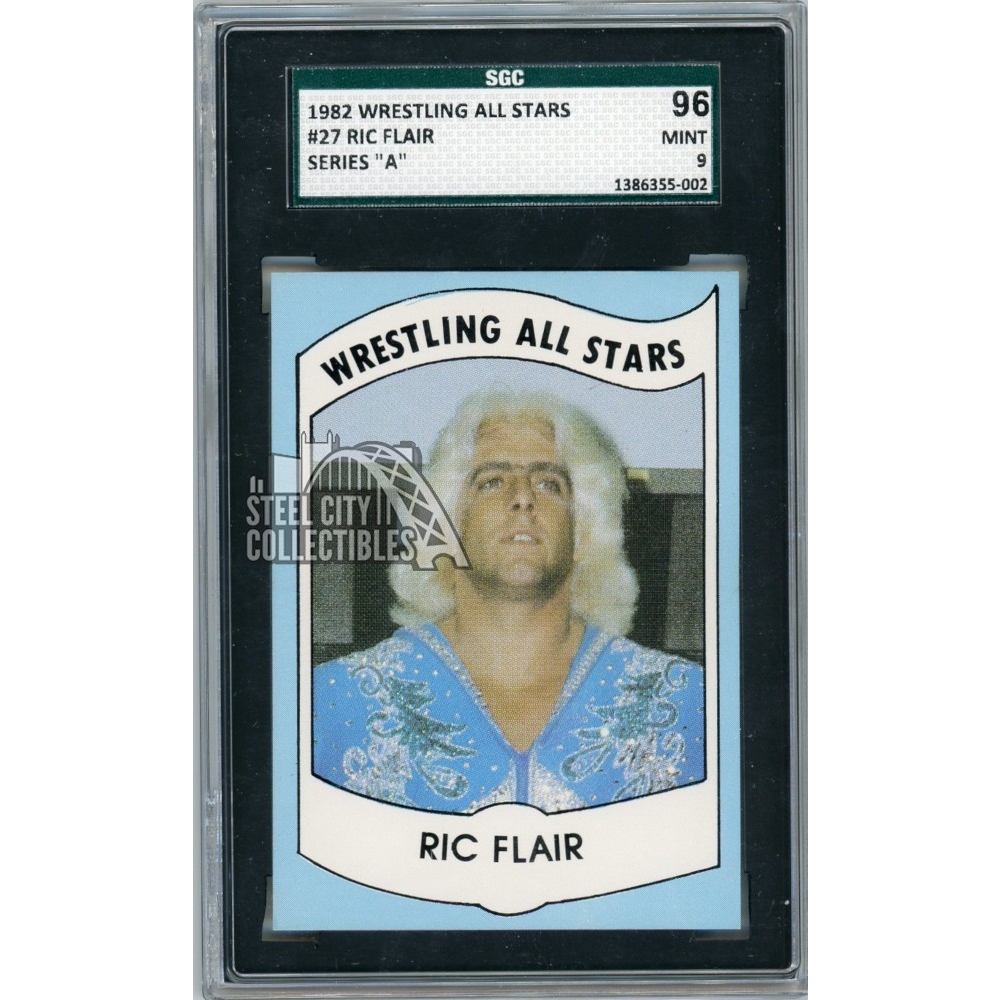 Ric Flair 1982 Wrestling All Stars Series 