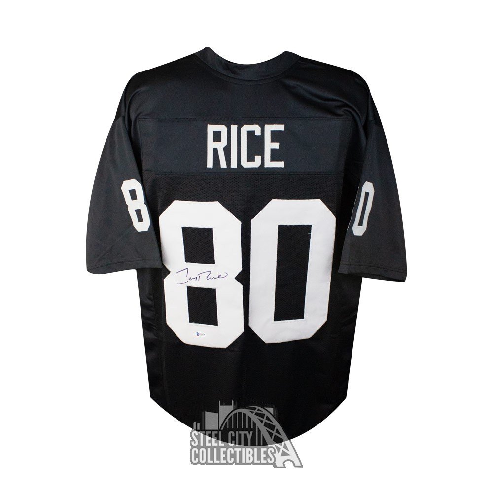 jerry rice oakland raiders jersey