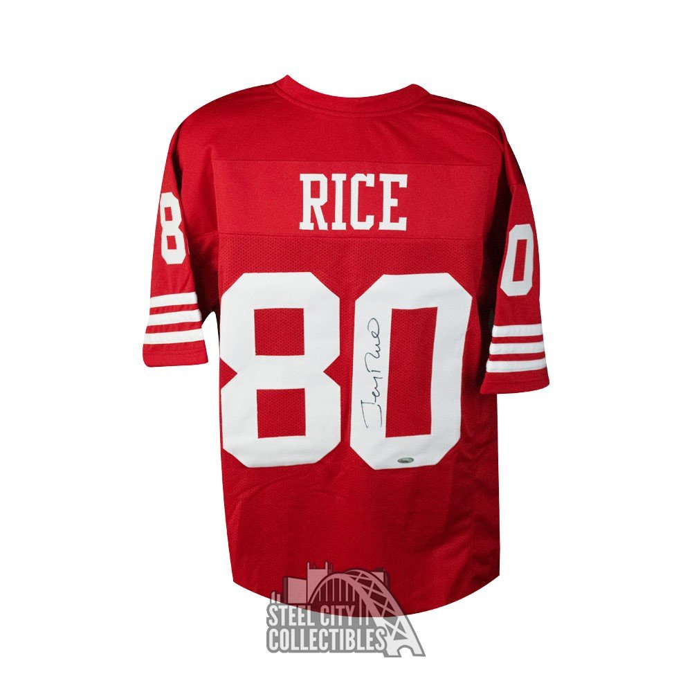 49ers rice jersey