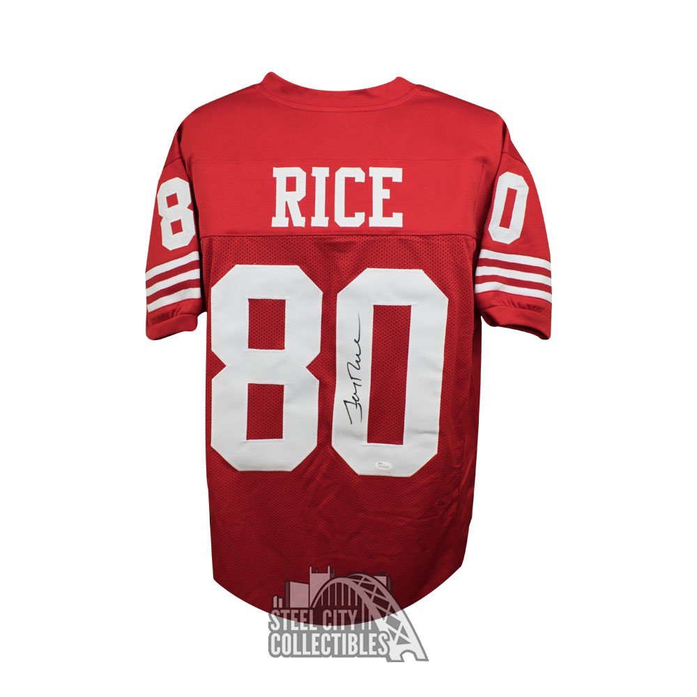 49ers signed jersey