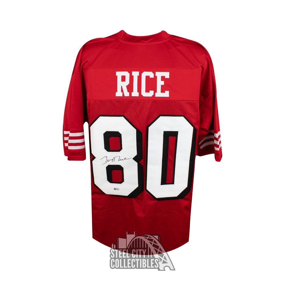 49ers jersey rice