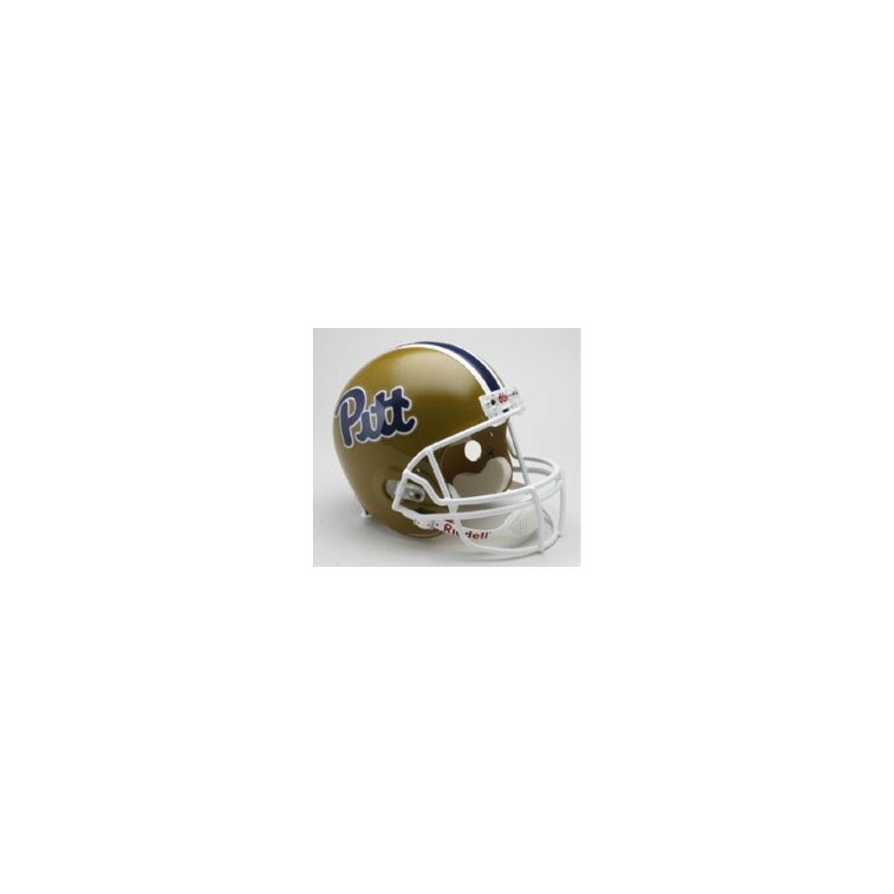 Riddell University Of Pittsburgh Pitt Script Vintage Replica