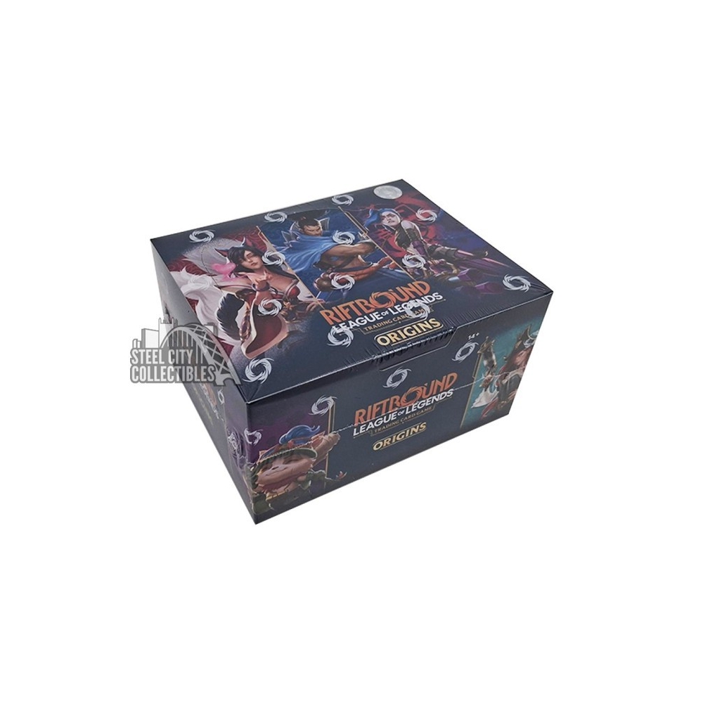 Riftbound League of Legends Origins Booster Box  Random 4-Pack group break  #2 -- Mikey | Steel City Collectibles