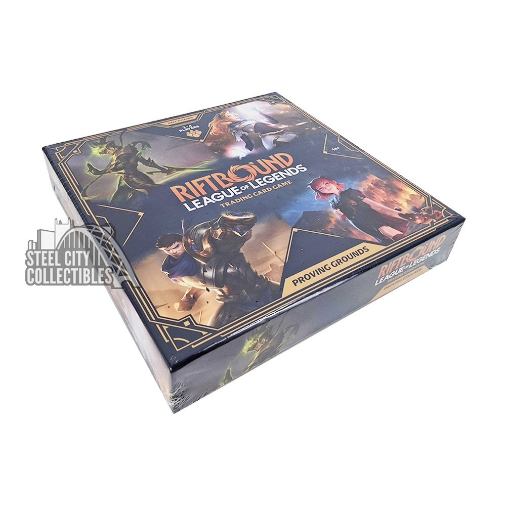 Riftbound リーグ・オブ・レジェンド　リフトバウンド ギフトボックス 新しいリフトバウンド製品 : r/riftboundtcg