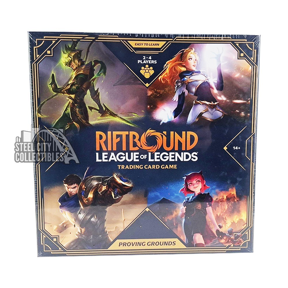 Riftbound League of Legends Proving Grounds Box | Steel City