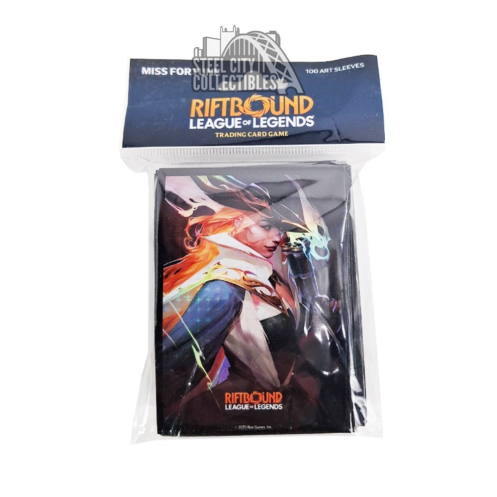 Riftbound League of Legends Miss Fortune Art Sleeves | Steel City  Collectibles