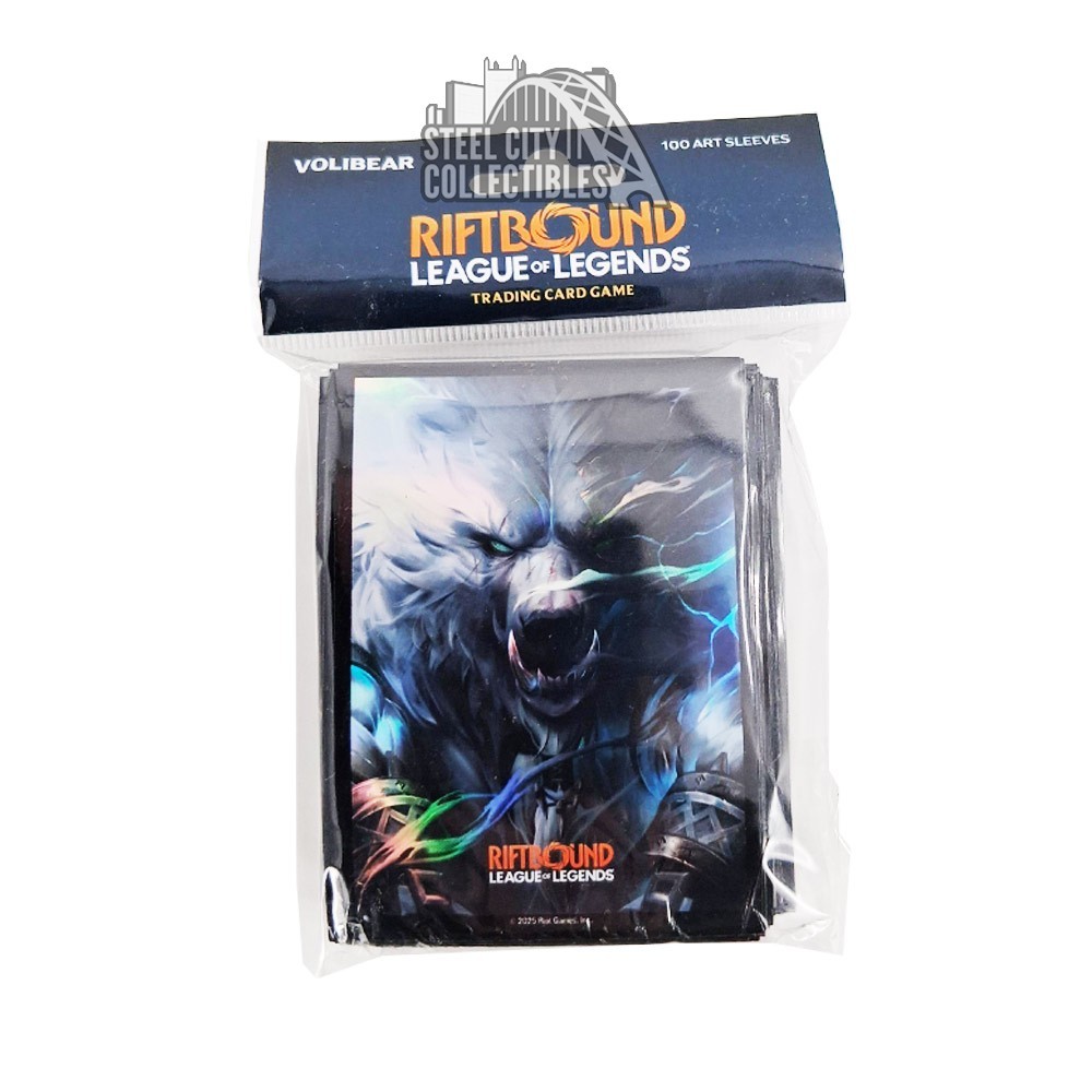 Riftbound League of Legends Volibear Art Sleeves