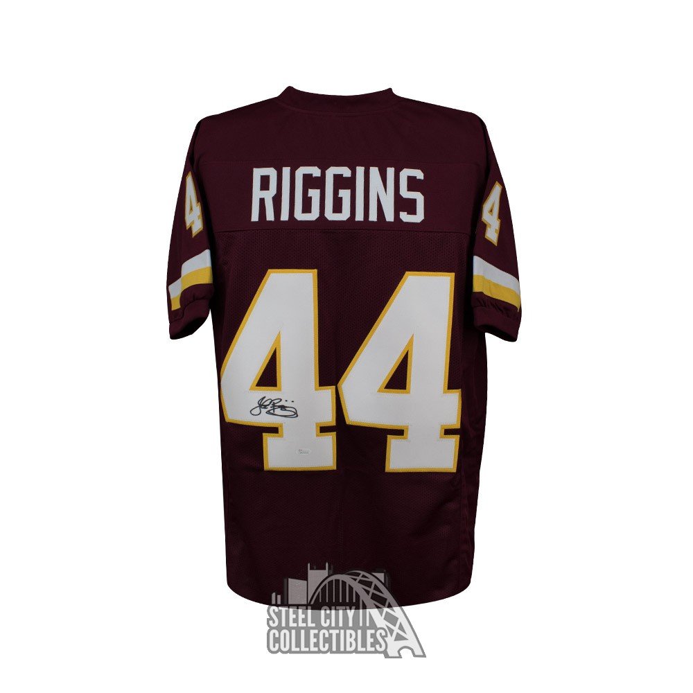 washington redskins riggins jersey