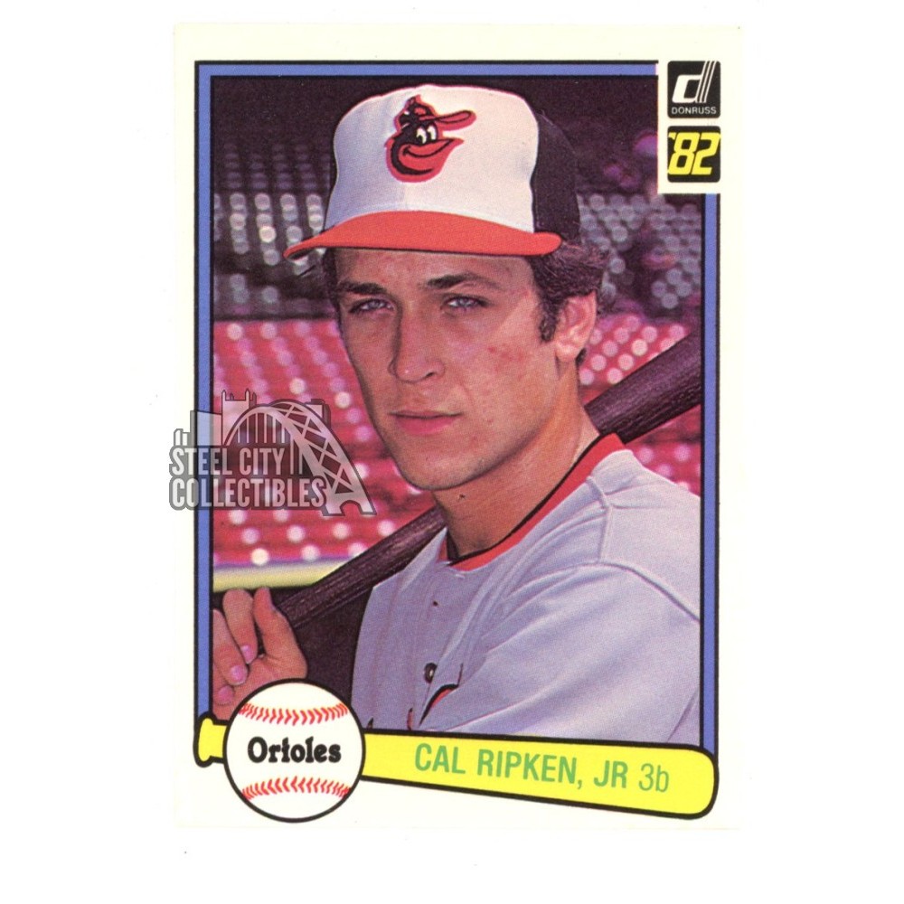 Cal Ripken Jr 1982 Donruss Rookie Card #405 (A) | Steel City Collectibles