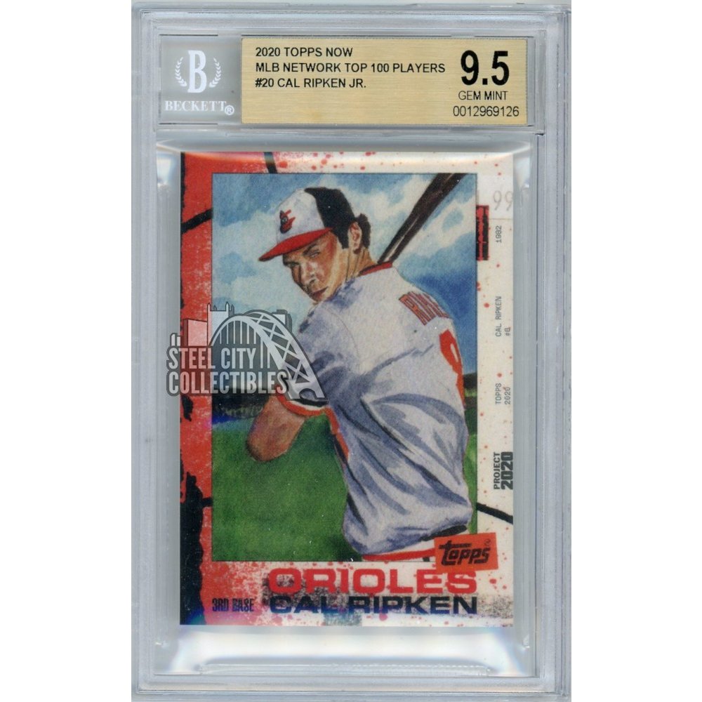 Cal Ripken Jr Topps Project 2020 #20 1982 Topps Traded by